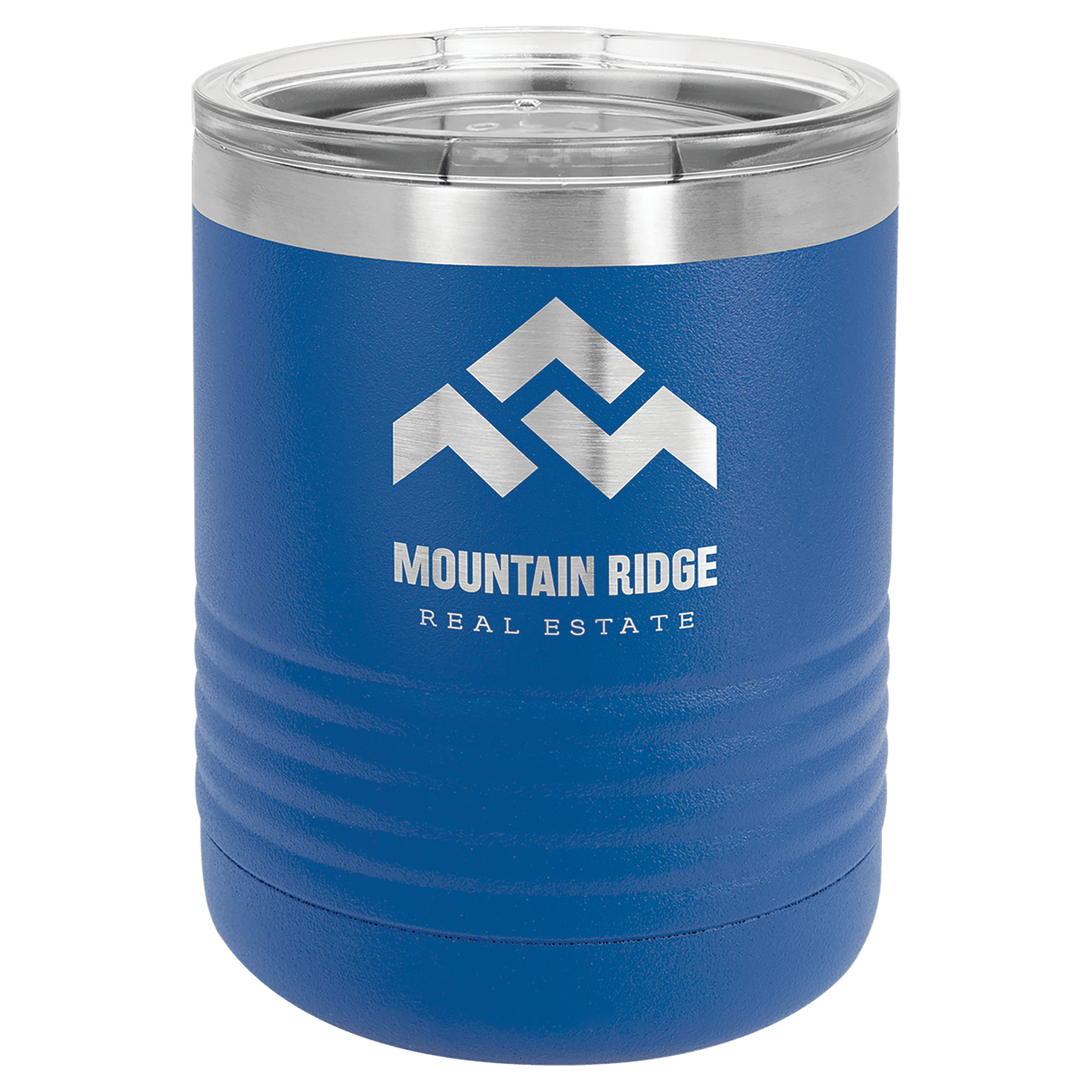 Polar Camel 10 oz. Royal Blue Tumbler with Standard Lid