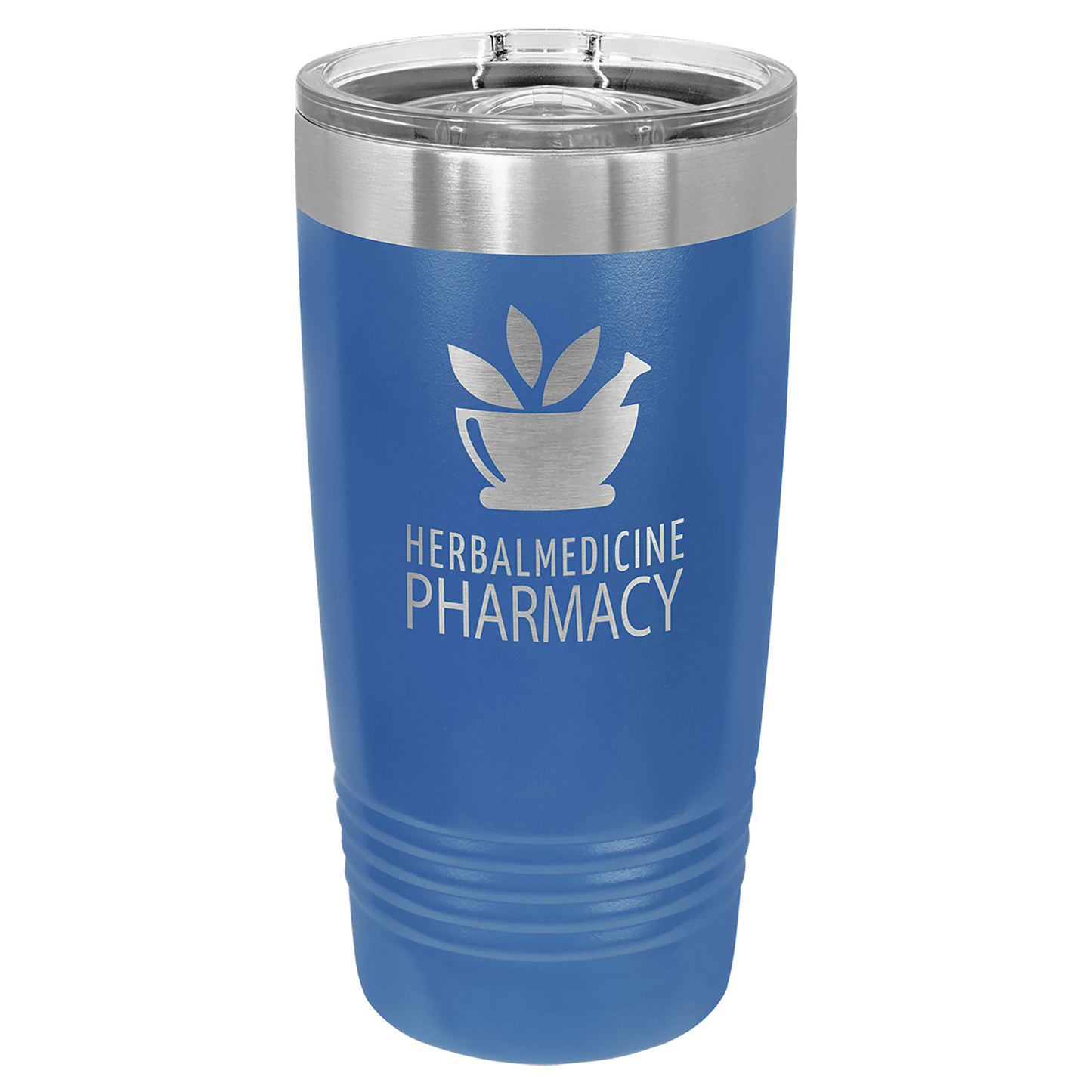 Polar Camel 20 oz. Royal Blue Ringneck Tumbler with Slider Lid
