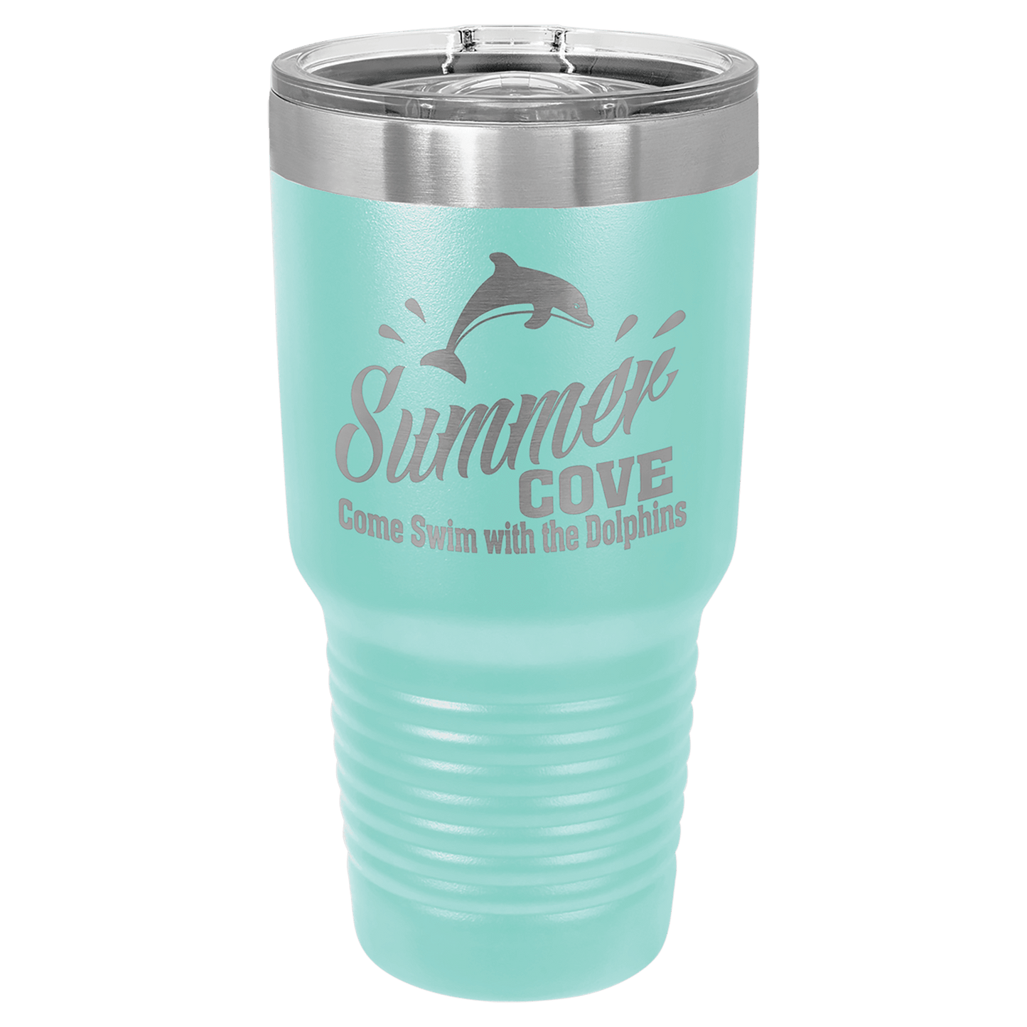 Polar Camel 30 oz. Teal Ringneck Tumbler with Slider Lid