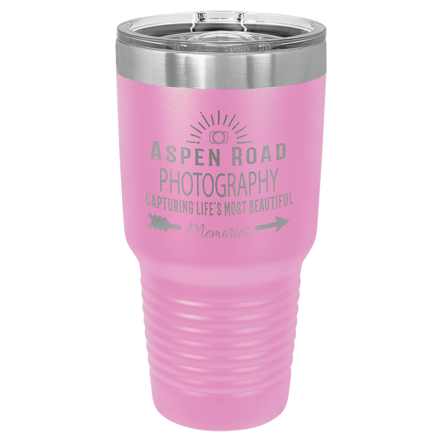 Polar Camel 30 oz. Light Purple Ringneck Tumbler with Slider Lid
