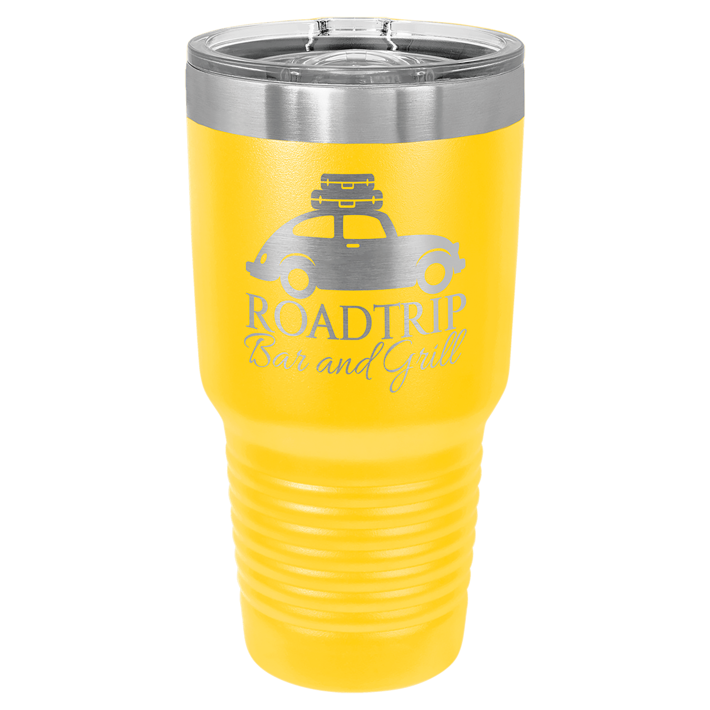 Polar Camel 30 oz. Yellow Ringneck Tumbler with Slider Lid