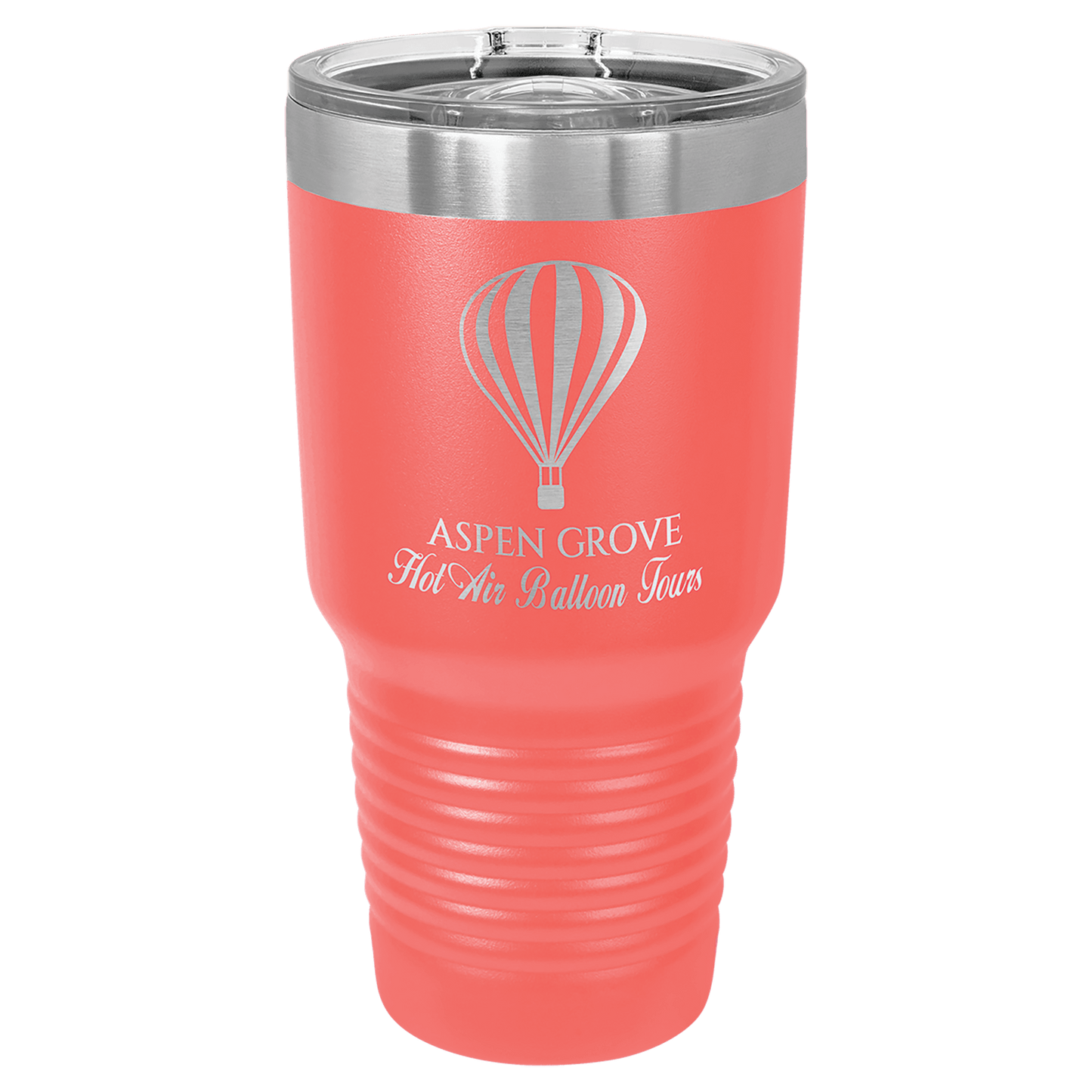 Polar Camel 30 oz. Coral Ringneck Tumbler with Slider Lid