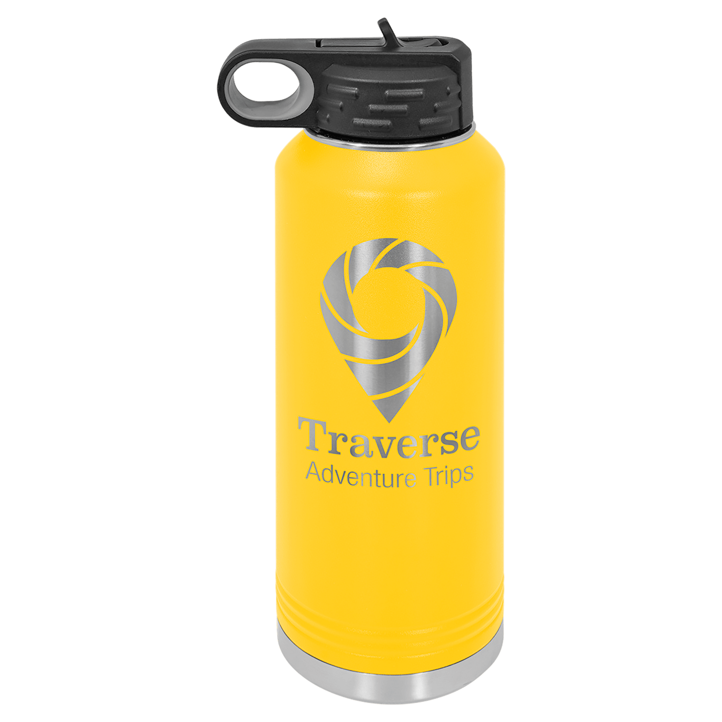 Polar Camel 40 oz. Yellow Water Bottle
