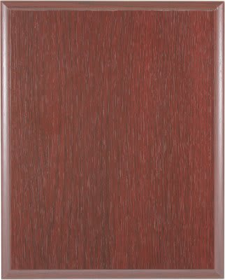 Particle Wood Plaque