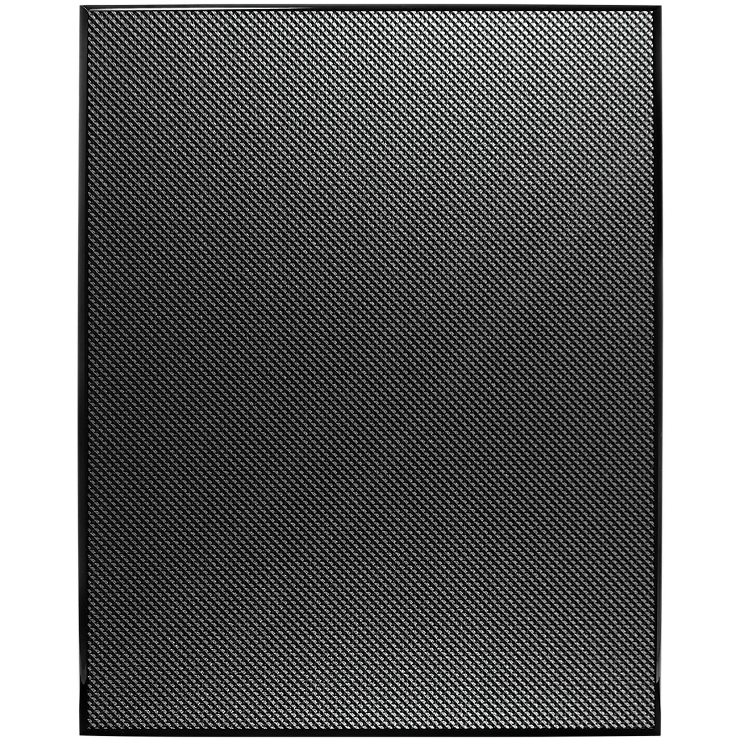 12" x 15" Carbon Fiber Piano Finish Plaque
