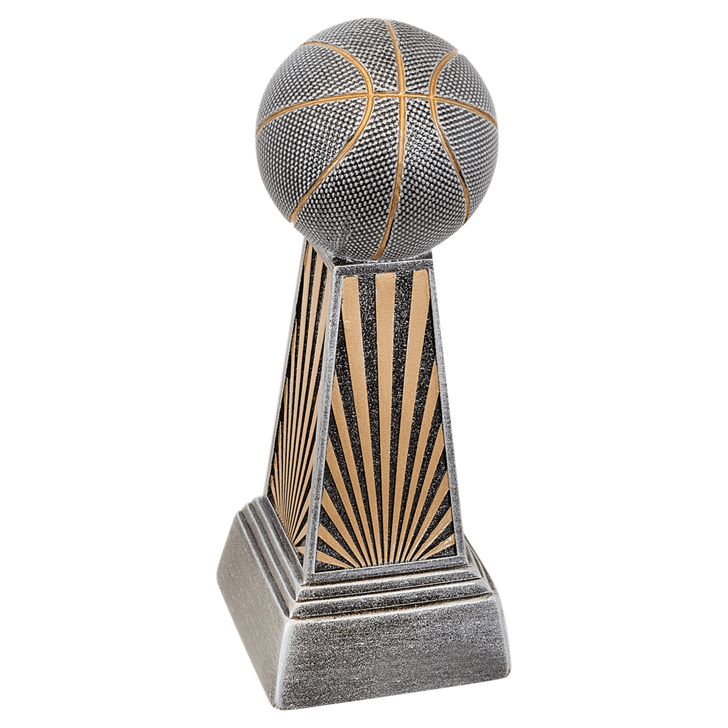 Basketball Imperial Resin - 6"