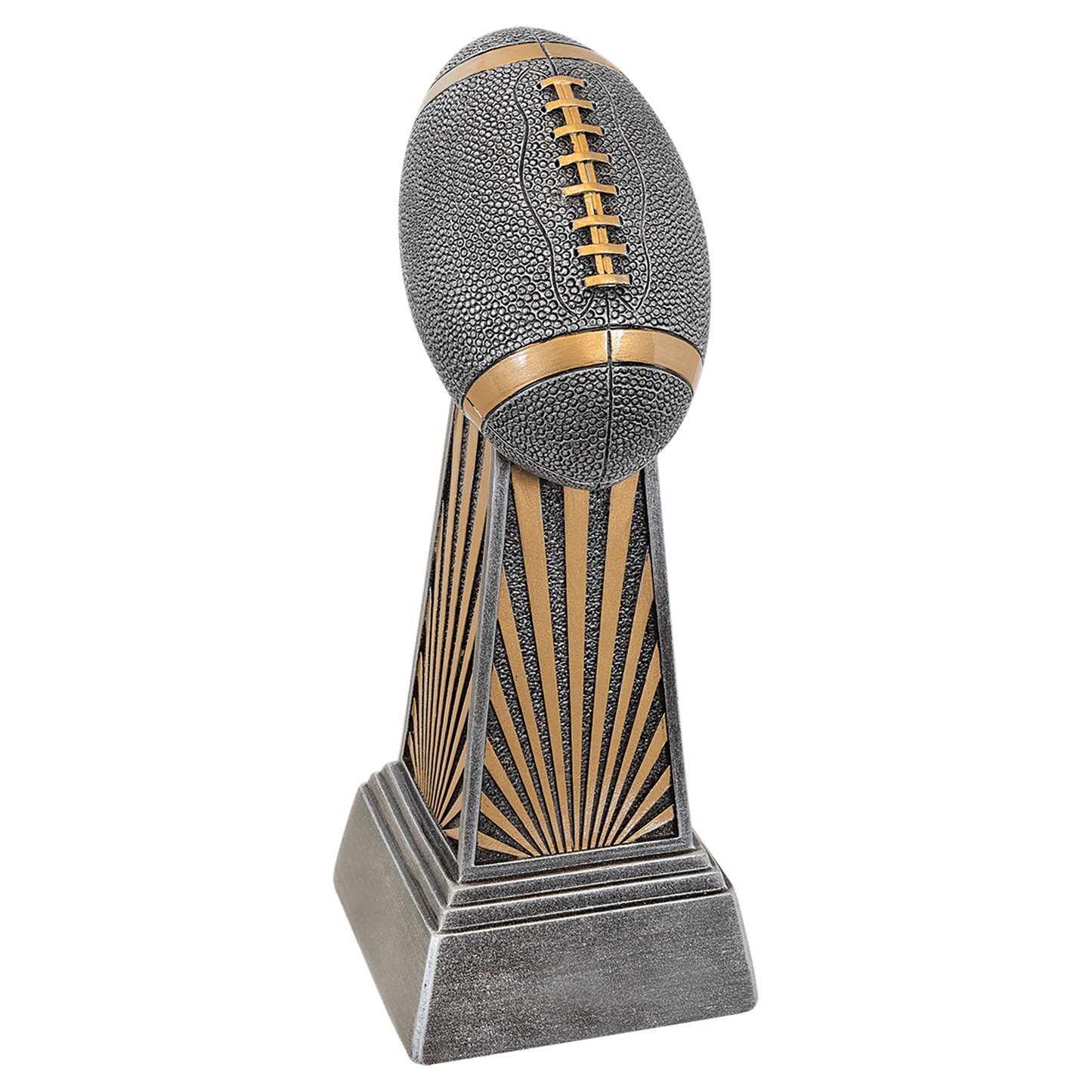 Football Imperial Resin - 7 7/8"