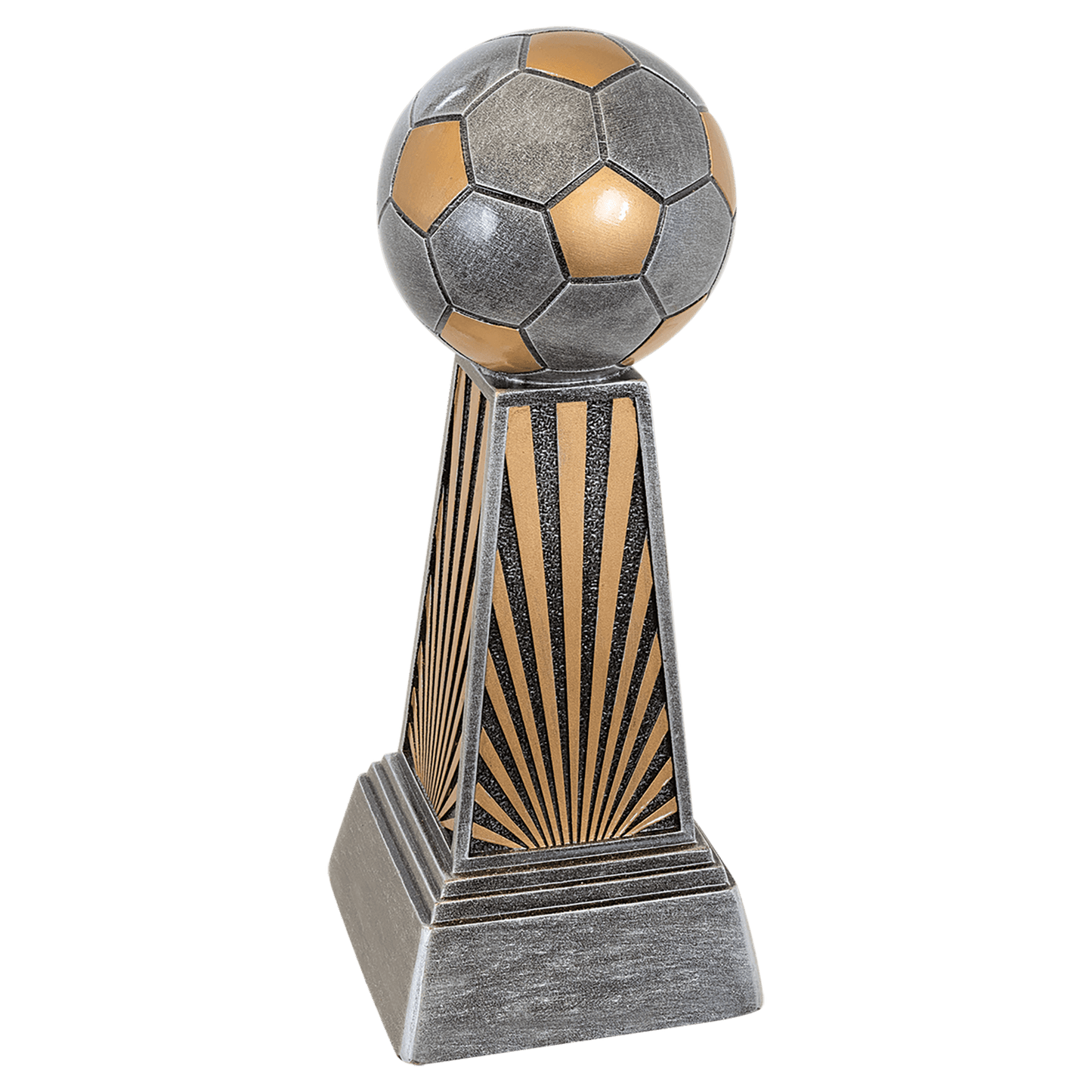 Soccer Imperial Resin - 7 7/8"