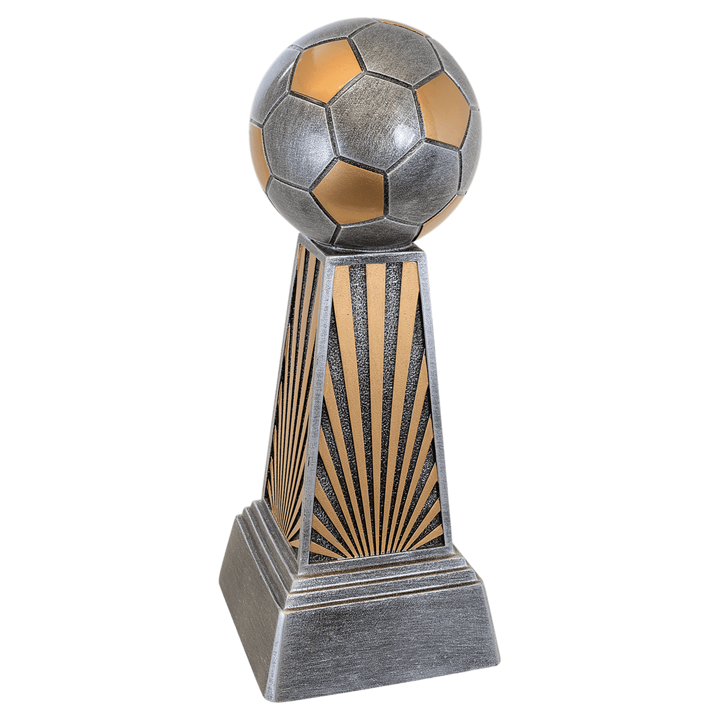 Soccer Imperial Resin - 9 7/8"