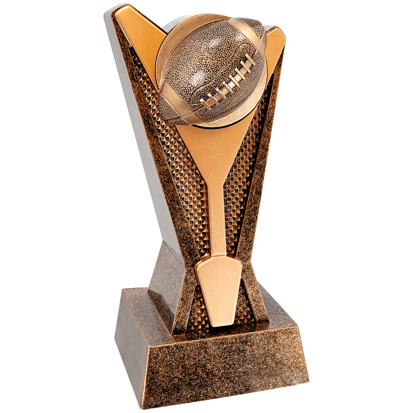 Football Rock Star Award - 7 1/2"