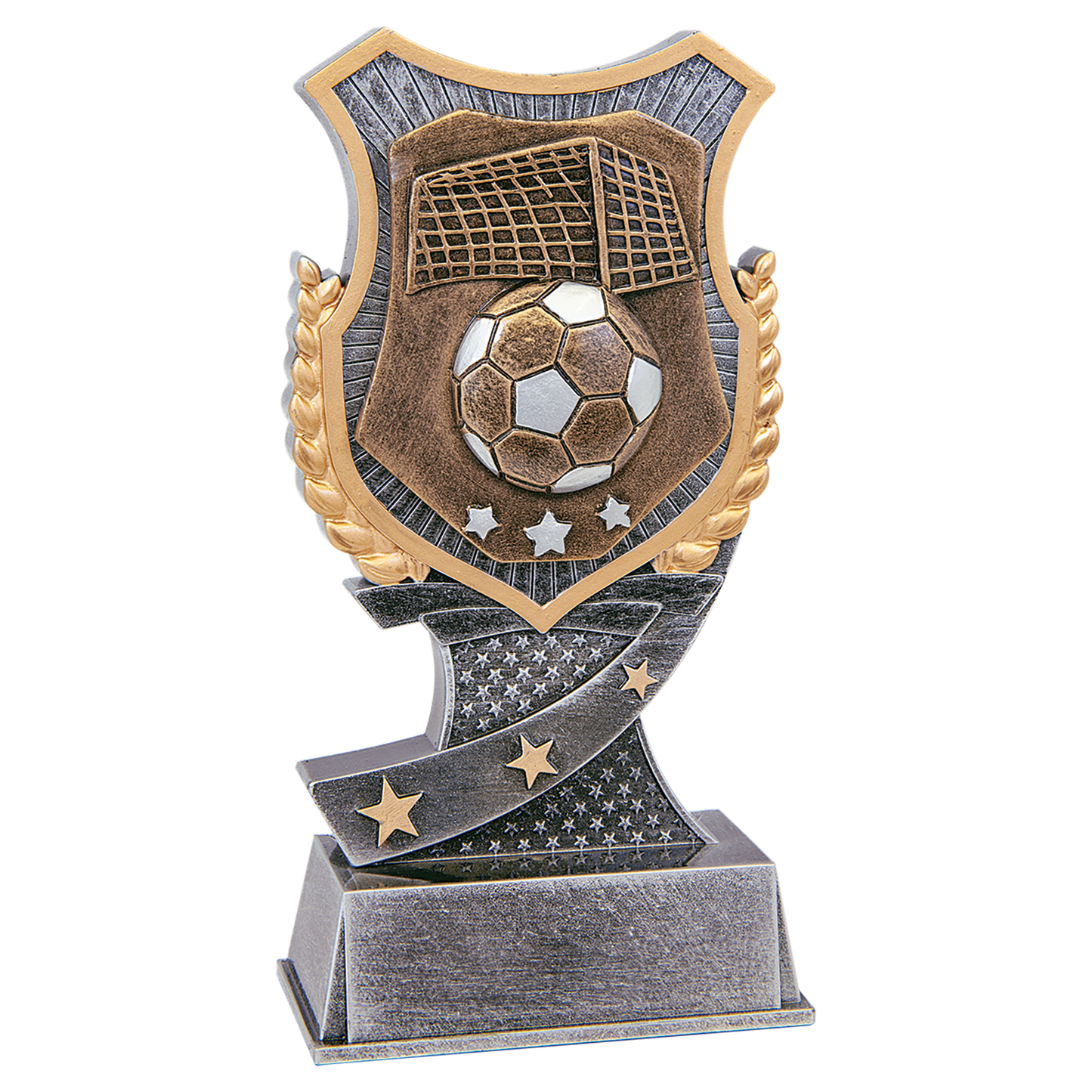 Soccer Shield Award - 6"