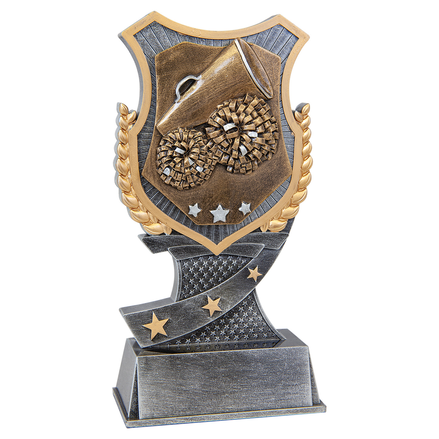 Cheer Shield Award - 7"