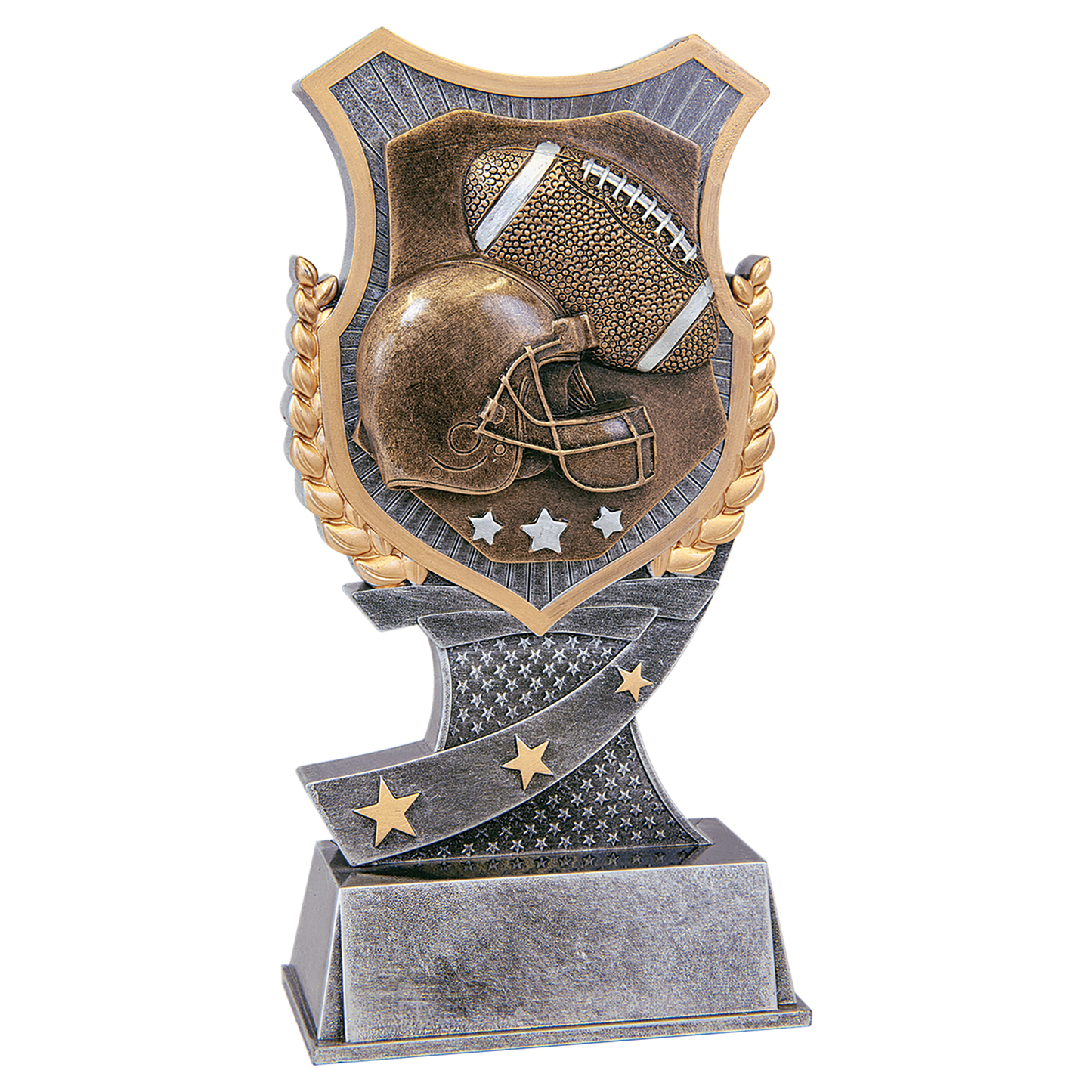 Football Shield Award - 7"