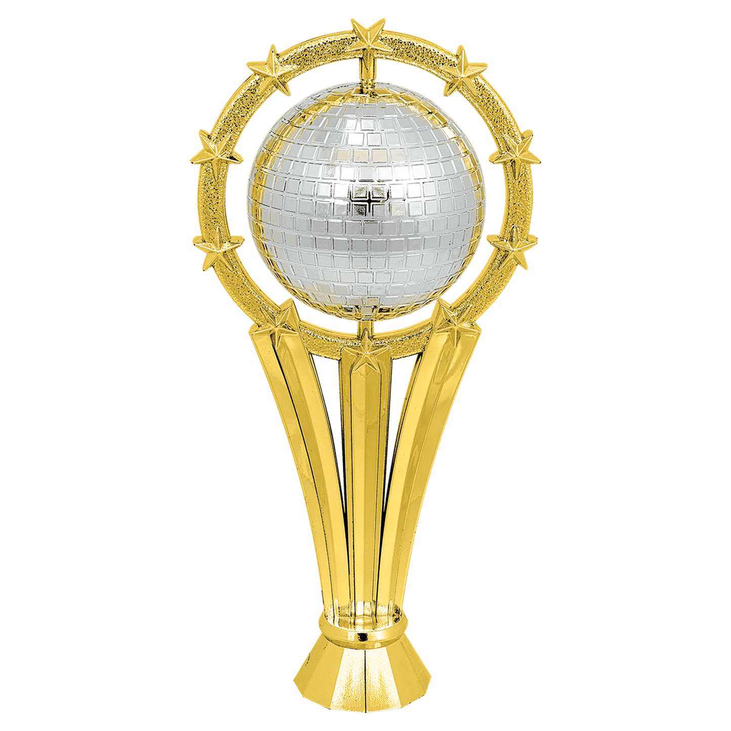 6 1/4" Dance 10-Star Spinner Figure