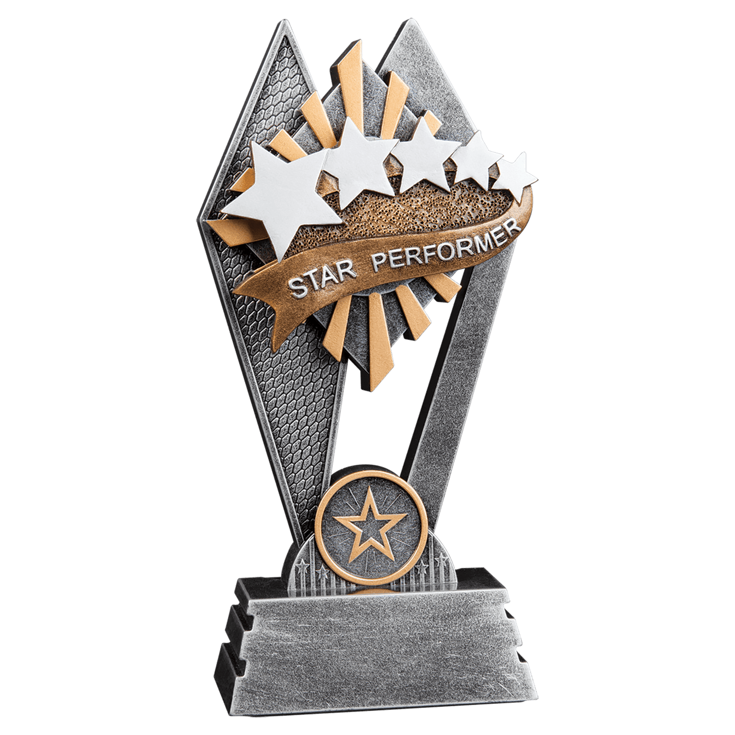 Star Performer Sun Ray Award - 7"