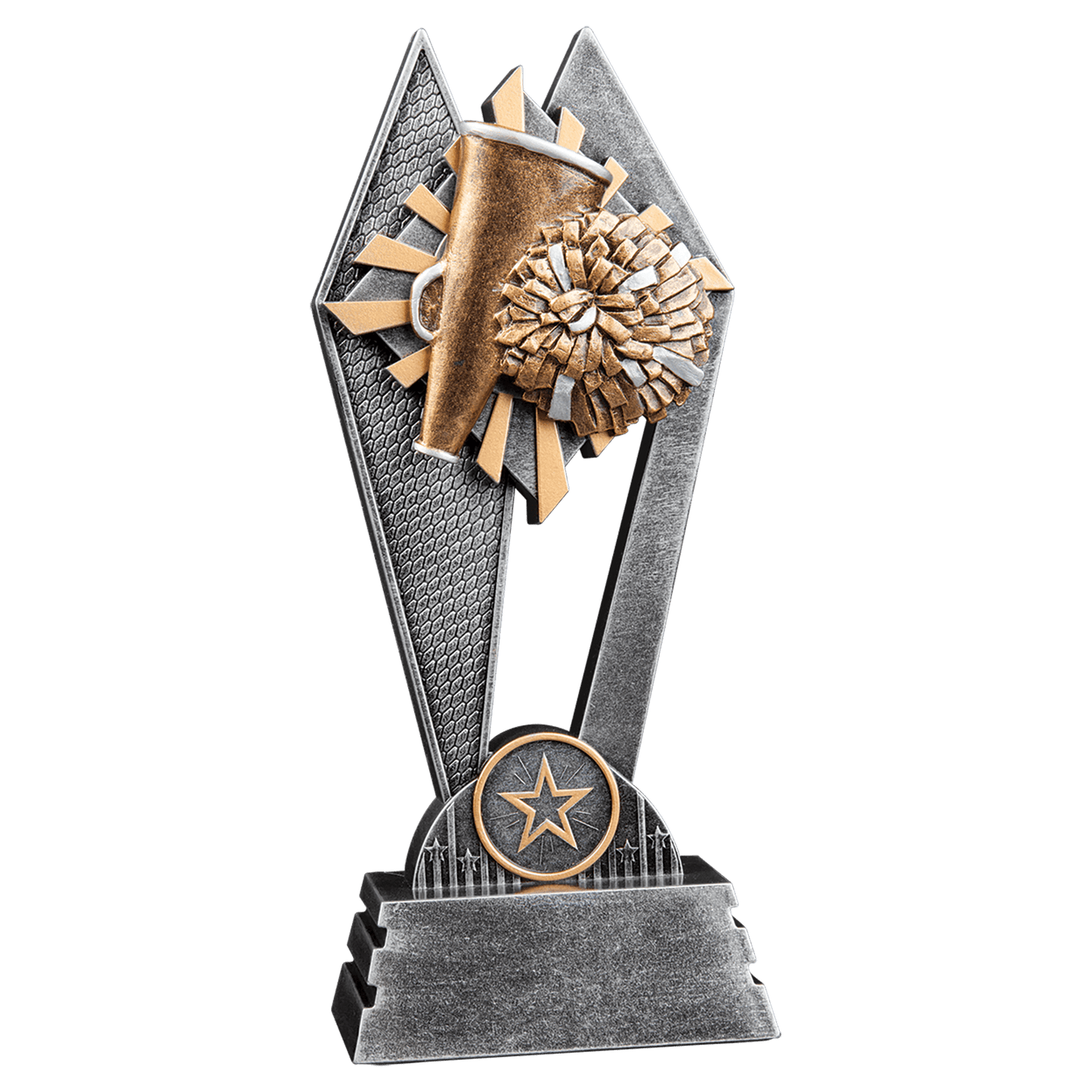 Cheer Sun Ray Award - 8"