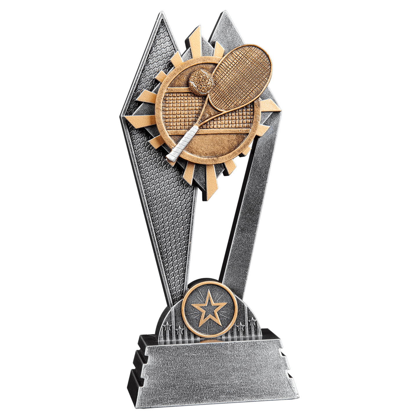 Tennis Sun Ray Award - 8"