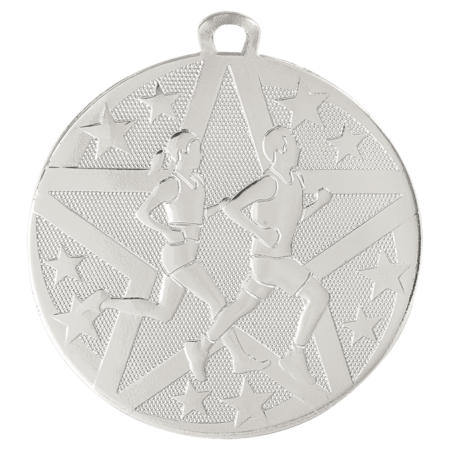Silver Superstar Cross Country Medal - 2"