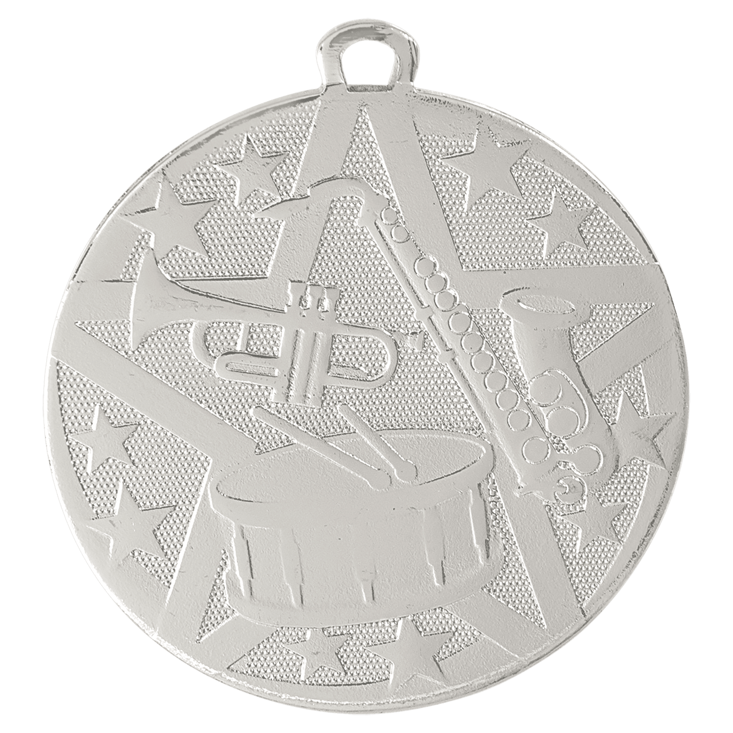 Silver Superstar Band Medal - 2"