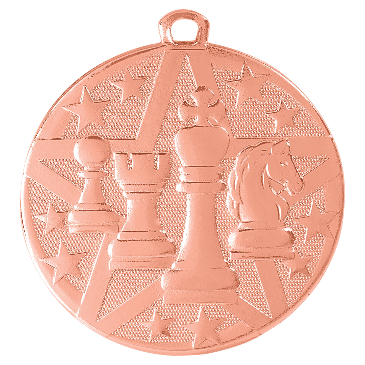 Bronze Superstar Chess Medal - 2"