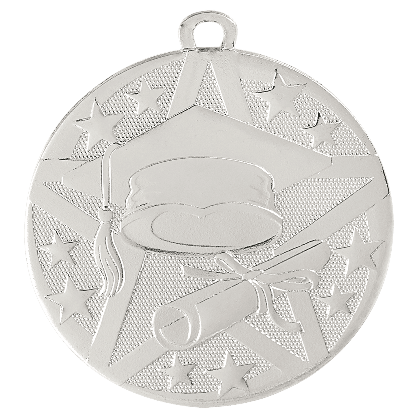 Silver Superstar Graduate Medal - 2"