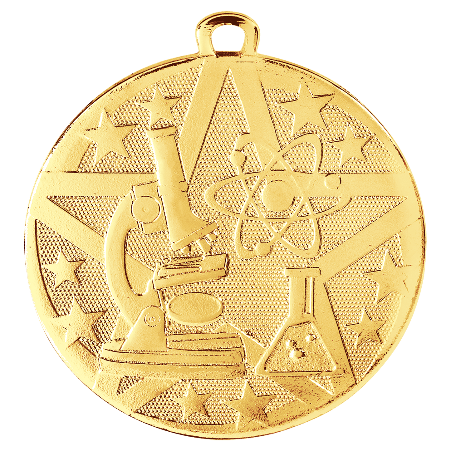 Gold Superstar Science Medal - 2"