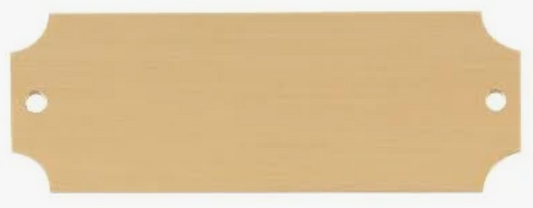 Premium Laserable Metal Plates