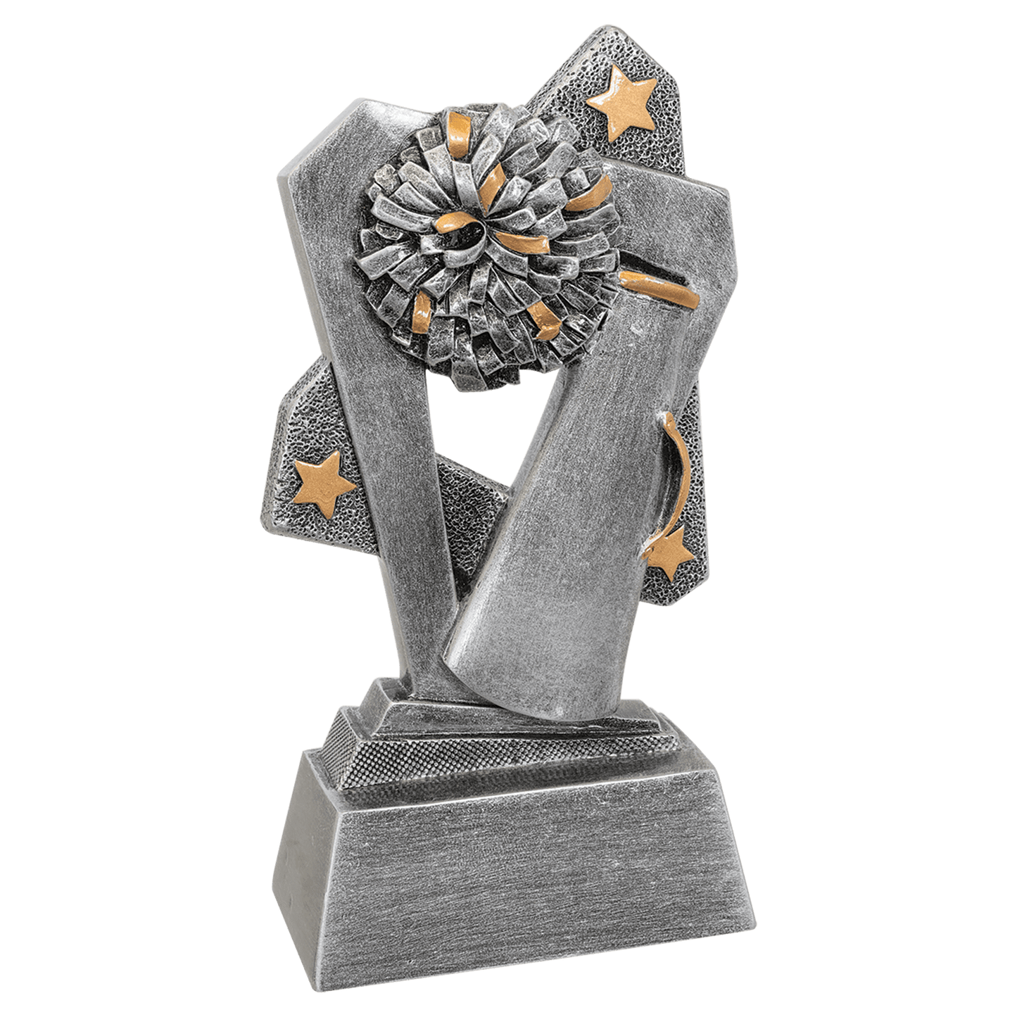 Cheer Triumph Resin - 6 1/2"