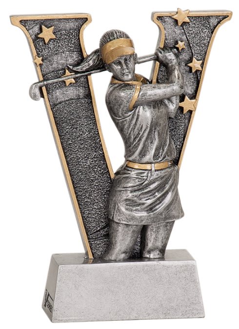 6" Female Golf V Series Resin