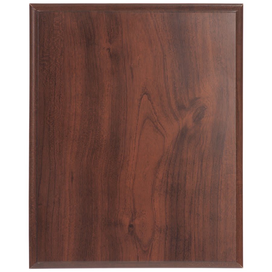 4 1/4" x 6" Value Cherry Finish Plaque