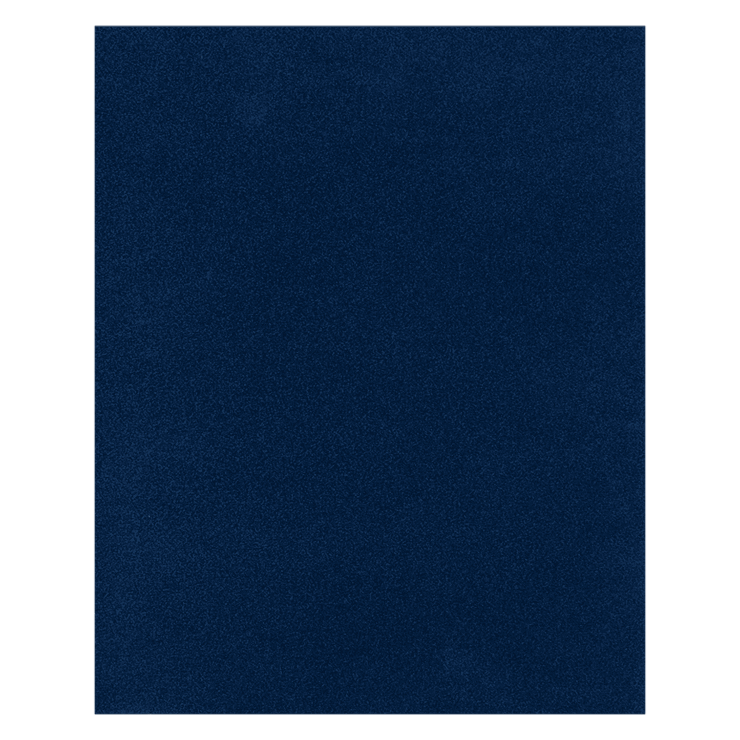 14" x 21" Blue Velour Backing