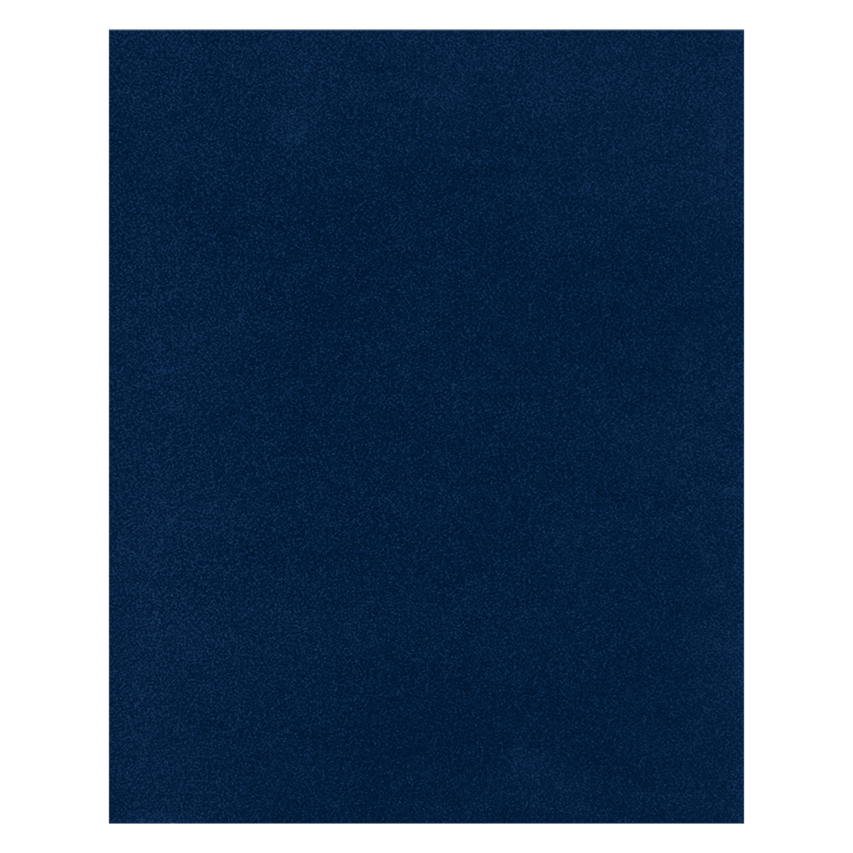 9" x 12" Blue Velour Backing