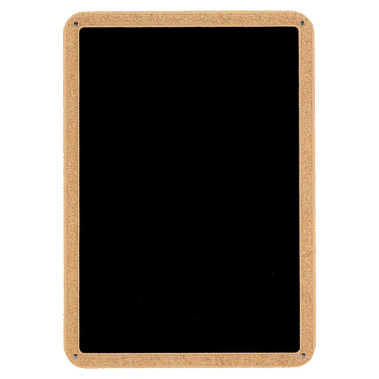 8 1/2" x 10" Brass Plated Steel Black Textured Plate with Gold Border