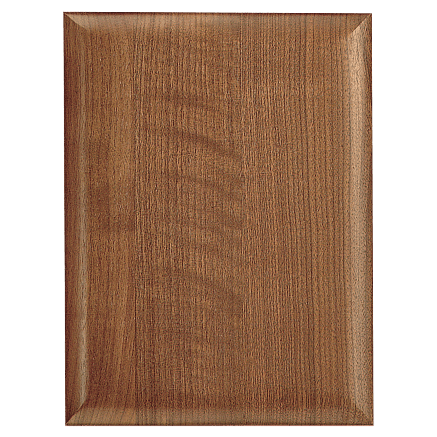 12" X 15" Walnut Airflyte Plaque