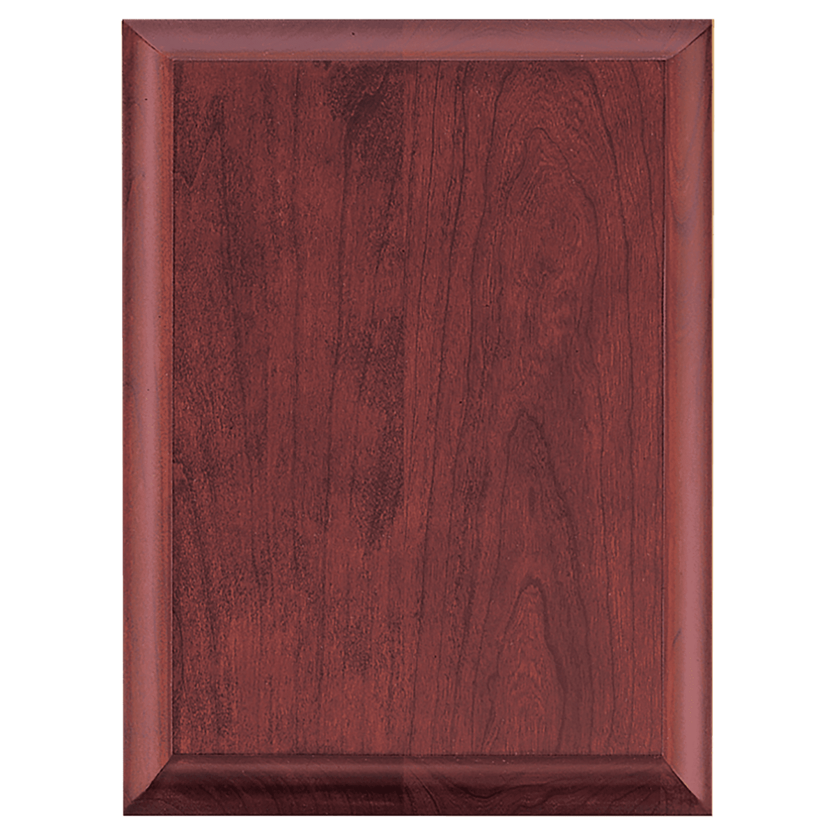 9" x 12" Cherry Finish Plaque