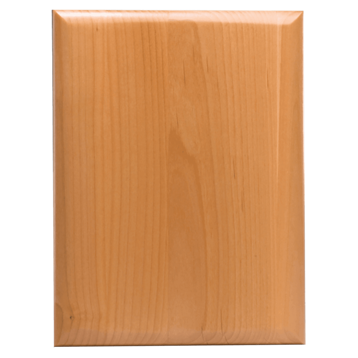9" x 12" Alder Wood Plaque Board with Airflyte Edge