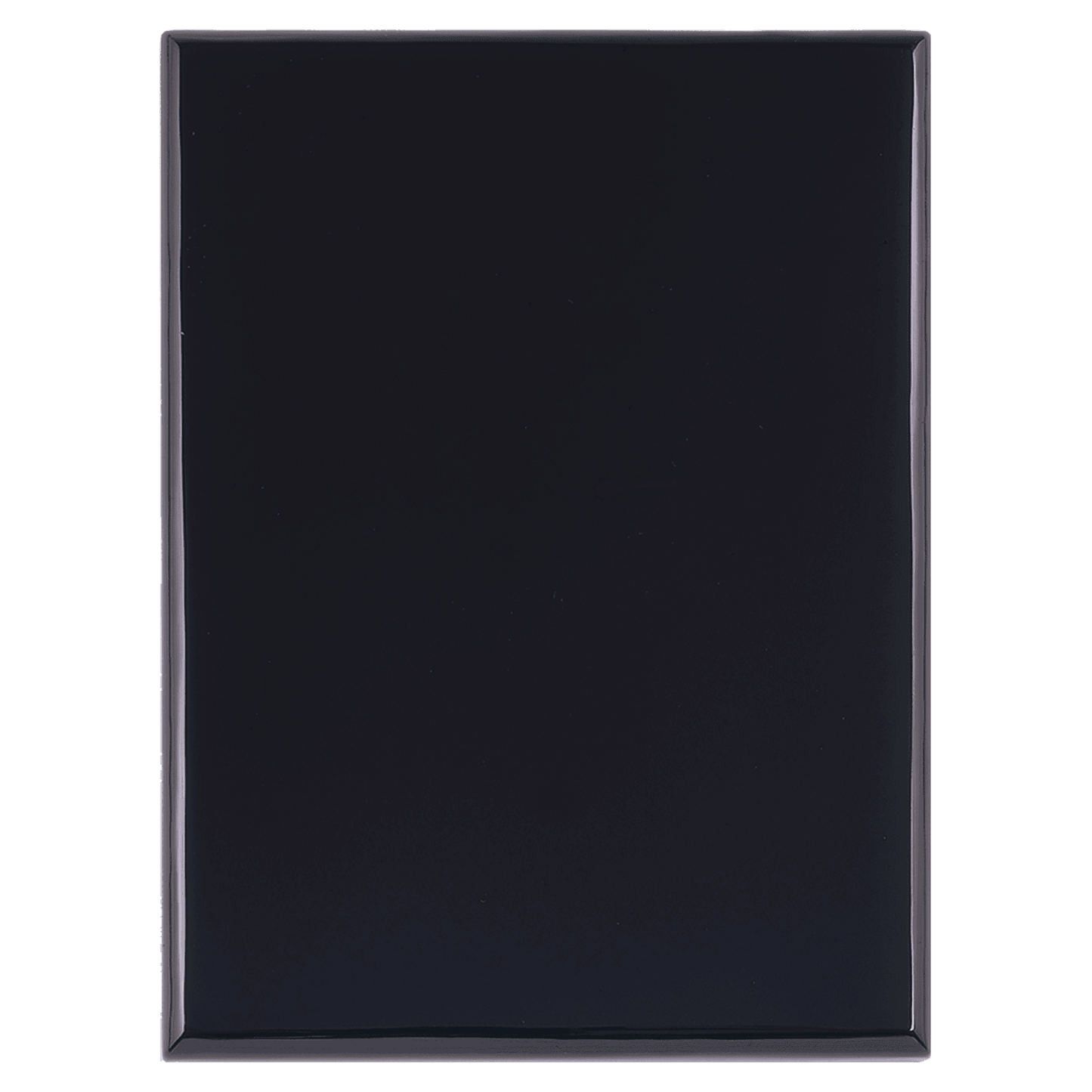 11"x14" Black Piano Finish Plaque