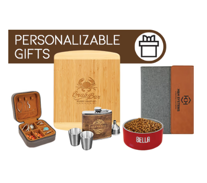 Personalizable Gifts