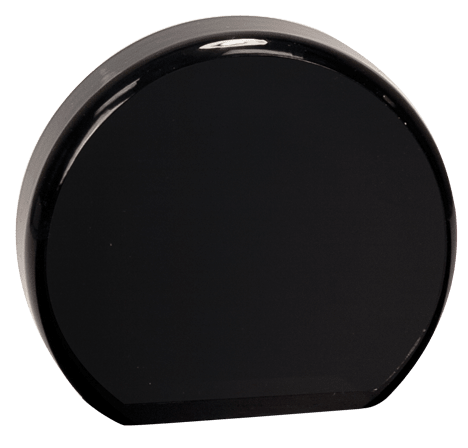 Black Acrylic Circle - 3 1/2"