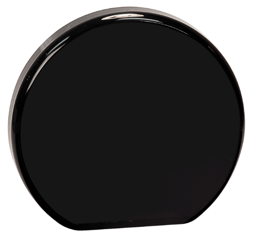 Black Acrylic Circle - 5 1/2"