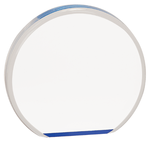 Blue Acrylic Circle - 5 1/2"