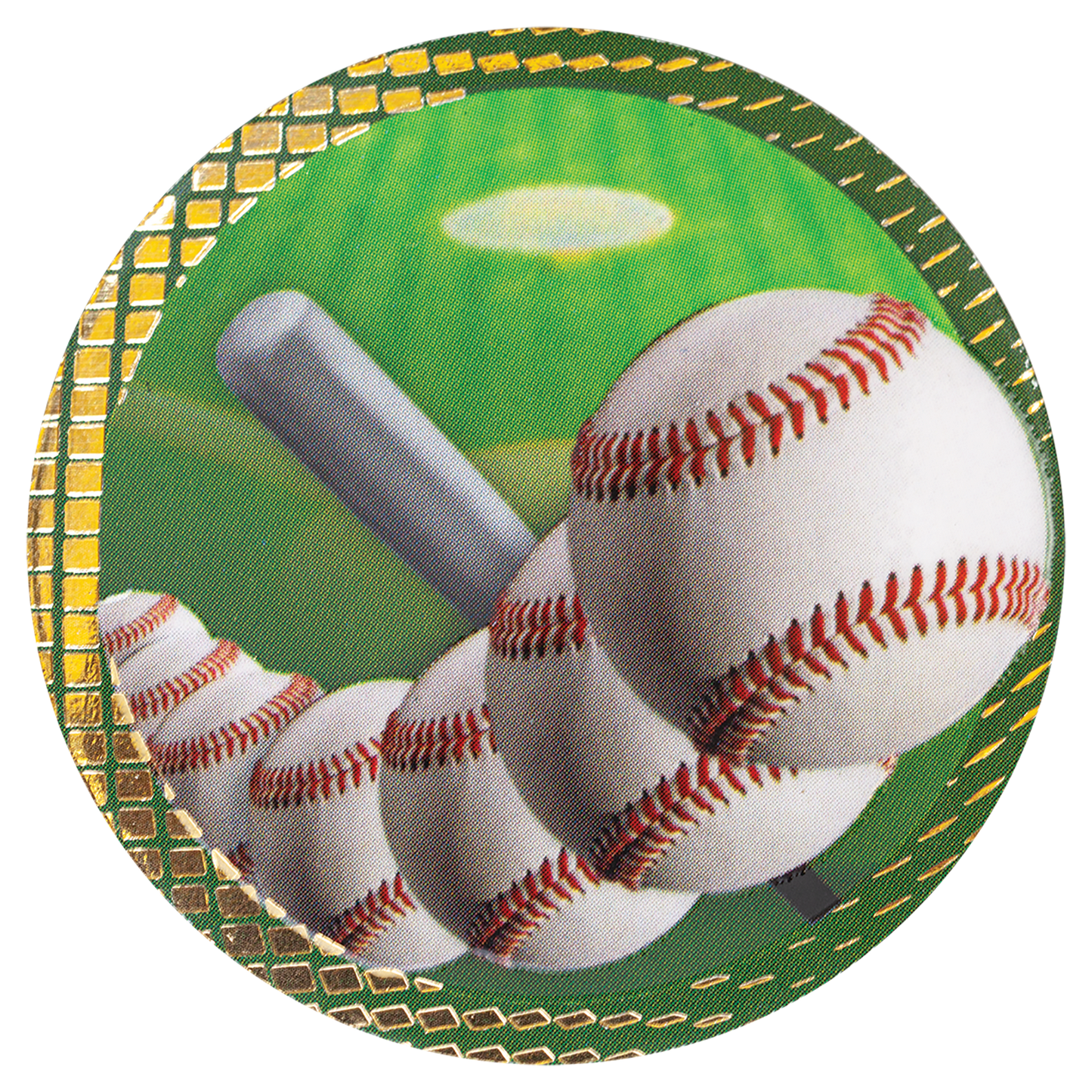 2" Baseball Dazzle Insert