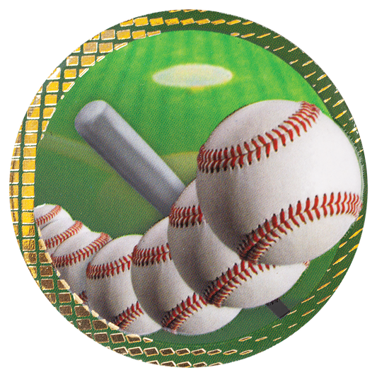 2" Baseball Dazzle Insert