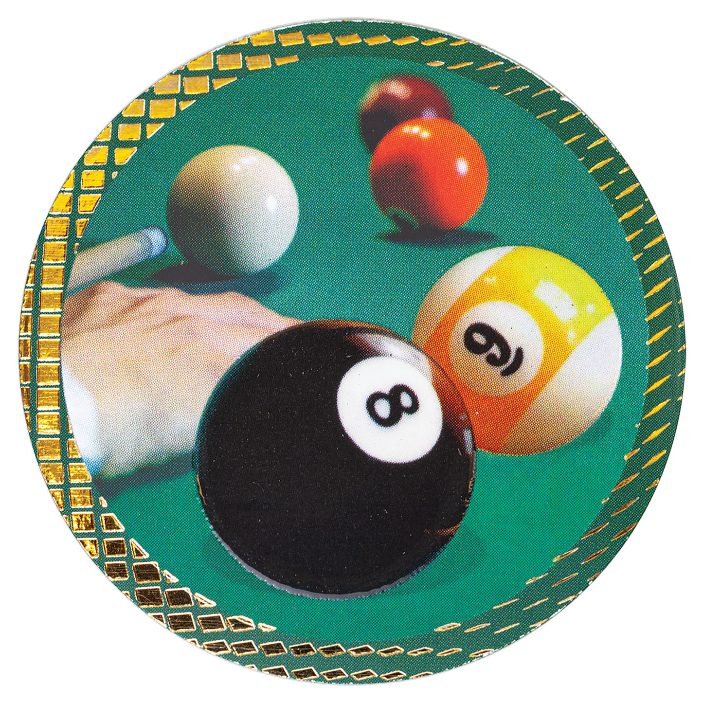 2" Billiards Dazzle Insert