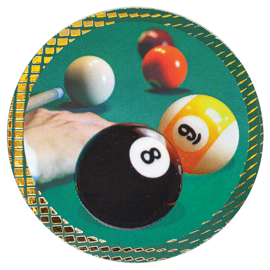 2" Billiards Dazzle Insert