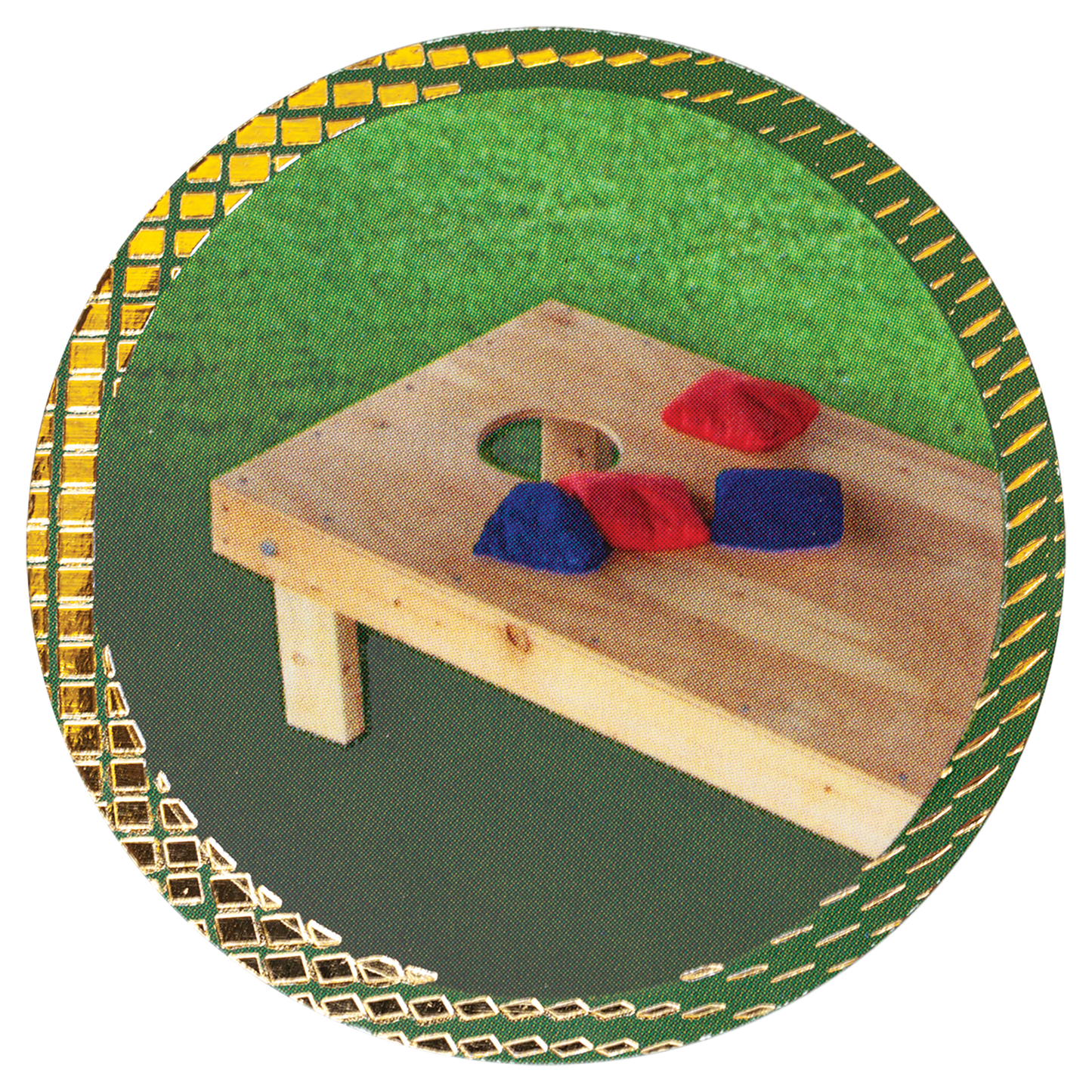 2" Corn Hole Dazzle Insert