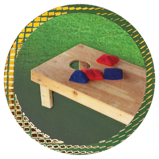 2" Corn Hole Dazzle Insert