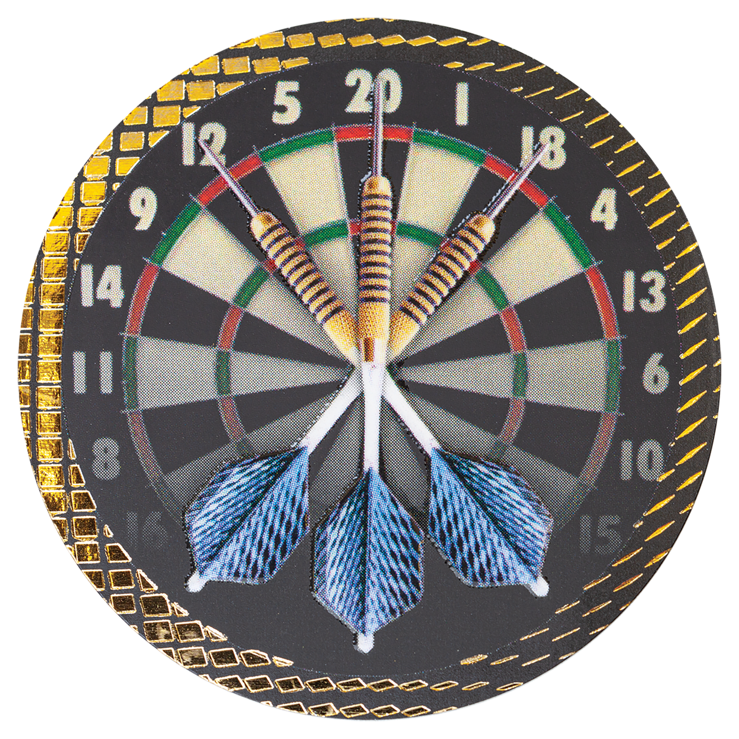 2" Darts Dazzle Insert