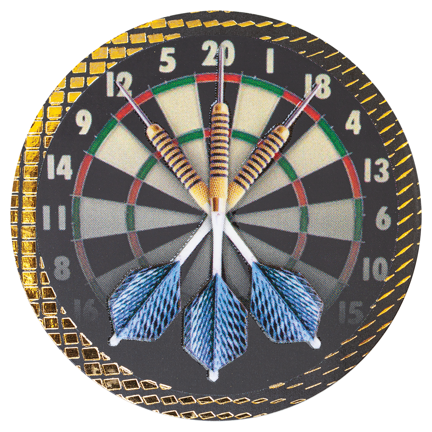 2" Darts Dazzle Insert
