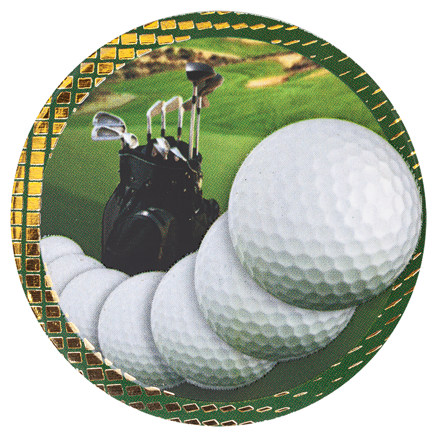 2" Golf Dazzle Insert